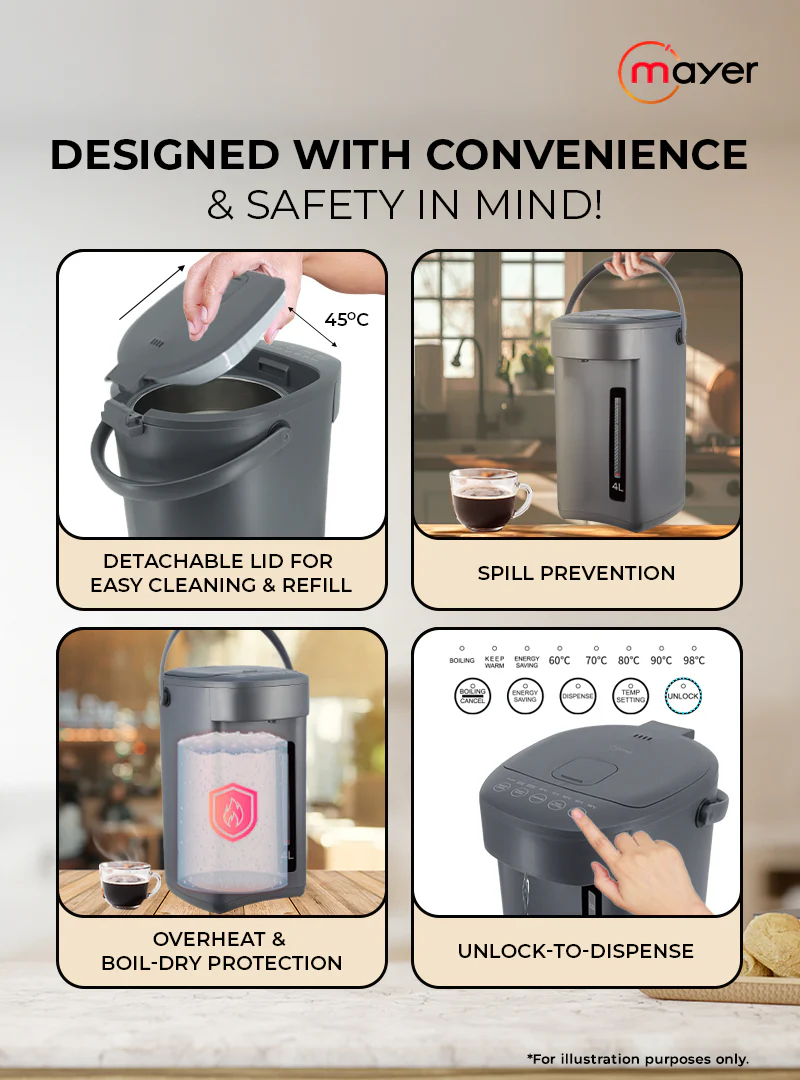 Mayer MMAP302 Digital Airpot 3L