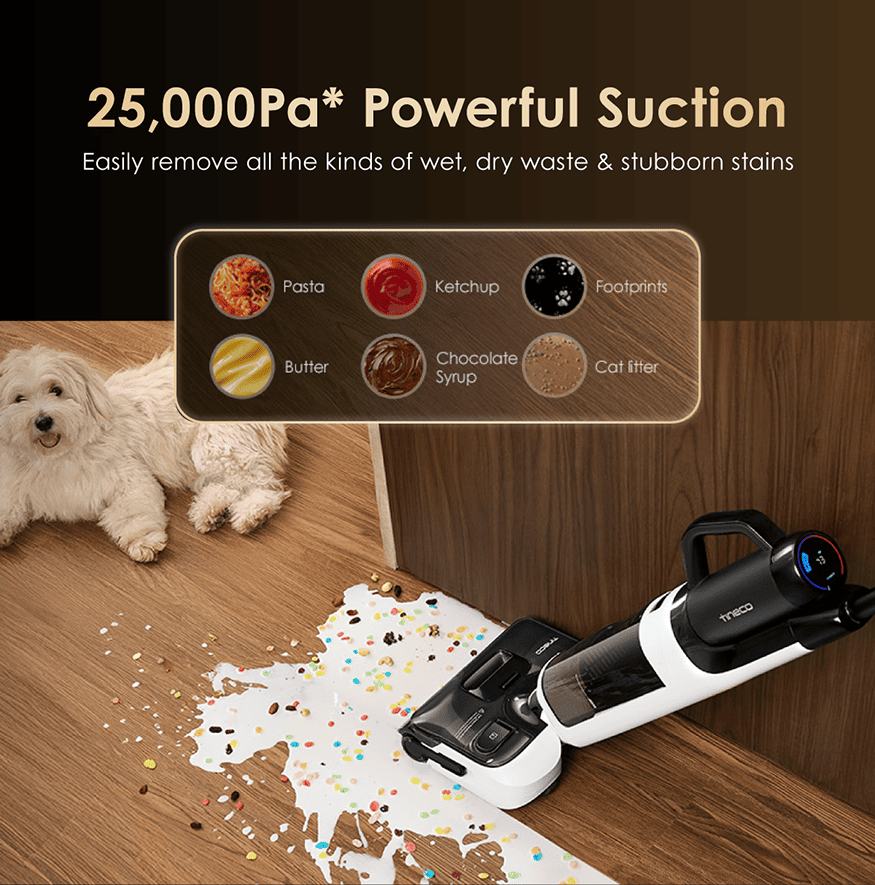 FREE 2 x Cleaning Solution - Tineco Floor One Switch S6 Power Kit Cordless Floor Washer
