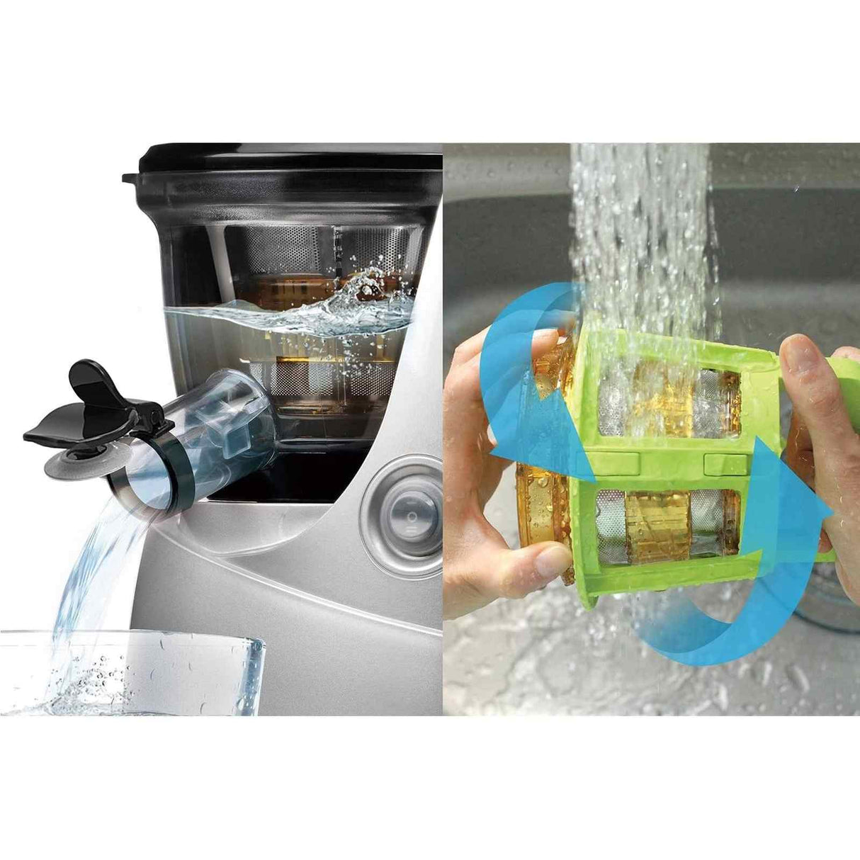 Kuvings NS-721| NS-721CBM2 WHOLE Slow Juicer - Made in Korea - 10 Years warranty on Motor