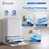 FREE 1 x Cleaning Solution + 1 x Antibacterial Buddy Kit - ECOVACS T90 PRO DEX95 Omni Robotic Vacuum Cleaner - 2 colors are available