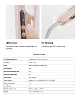 Panasonic EH-HV31-P421 Ionity Straight & Curl Hair Straightener