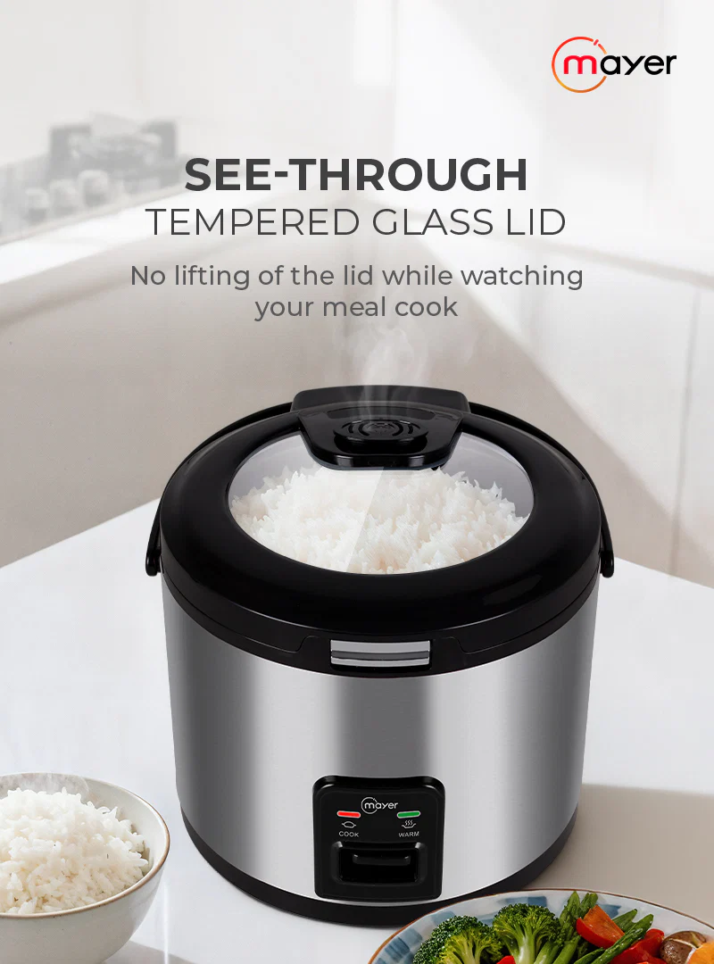 Mayer MMRC182 Rice Cooker 1.8L