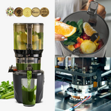 Kuvings AUTO10S Hand Free Cold Pressed Slow Juicer - Made in Korea - 10 Years warranty on Motor