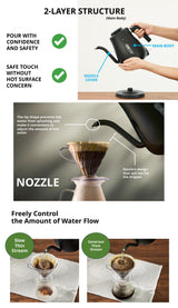 Zojirushi CK-LAQ08 Electric Drip Kettle 0.8L