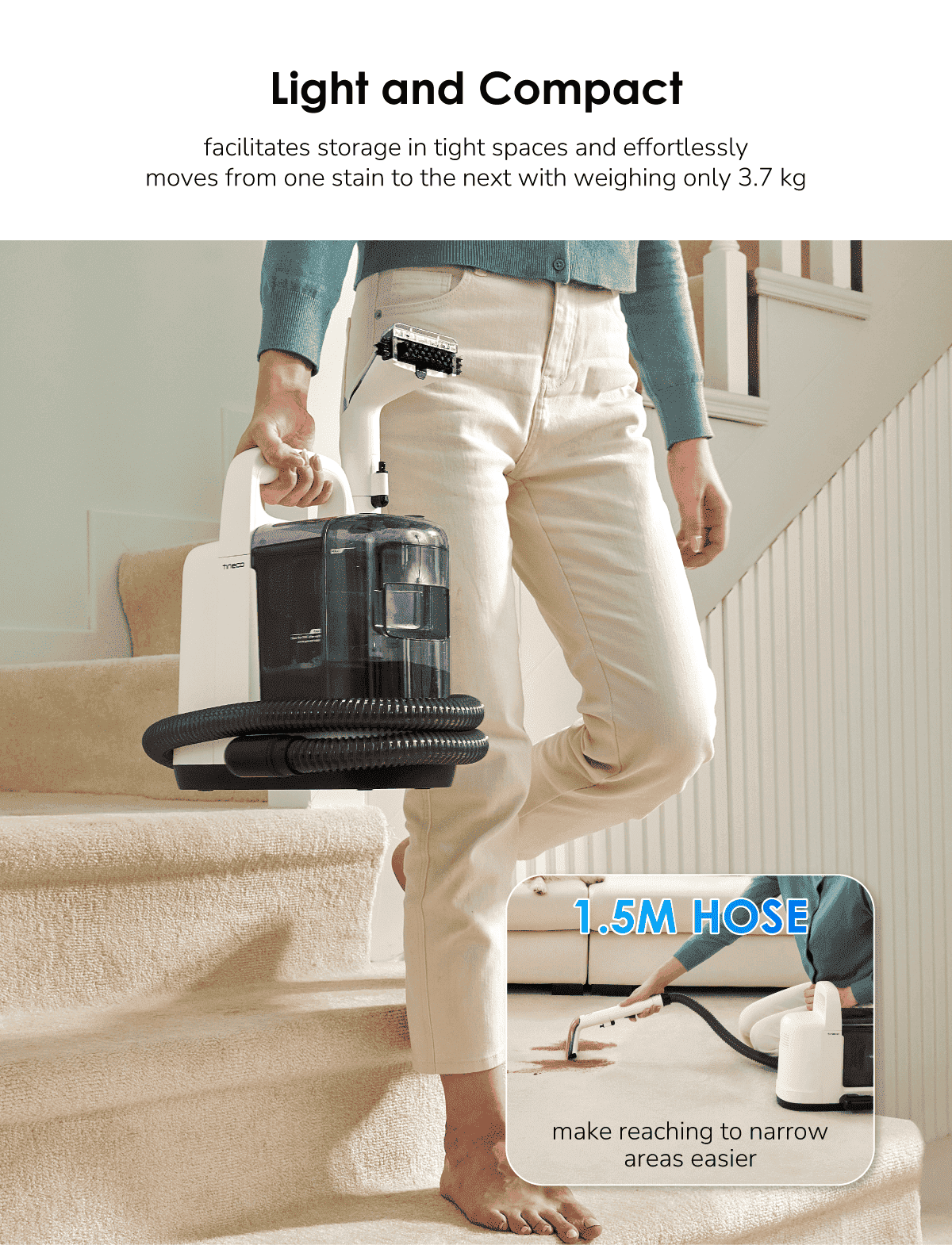 Tineco iCarpet Spot Vacuum Cleaner