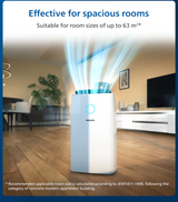 Philips DE3223/30 | DE3223 Series 3000 Air Dehumidifier with Aroma Dispenser - Dehumidify up to 30L per day