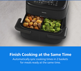 Philips NA150/09 | NA150 Flex Dual Basket Air Fryer - 7.1L
