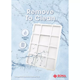 Sona SACN 6283 | SACN6283 Remote Portable Air Conditioner 12k BTU