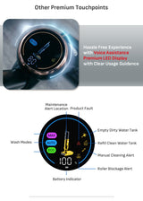 Tefal GF5736 X-Clean 7 Wet & Dry Handstick – 2-in-1 Vacuum & Wash, 180 Lay-Flat, Self-Clean + Hot Air Dry, Powerful 250W