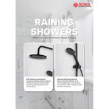Sona SWH 2920 | SWH2920 Rain Shower Instantaneous Water Heater (w/ DC Pump & ELCB) - 3300W