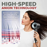Cornell CHDS94G Hair Dryer with Ionic Function App