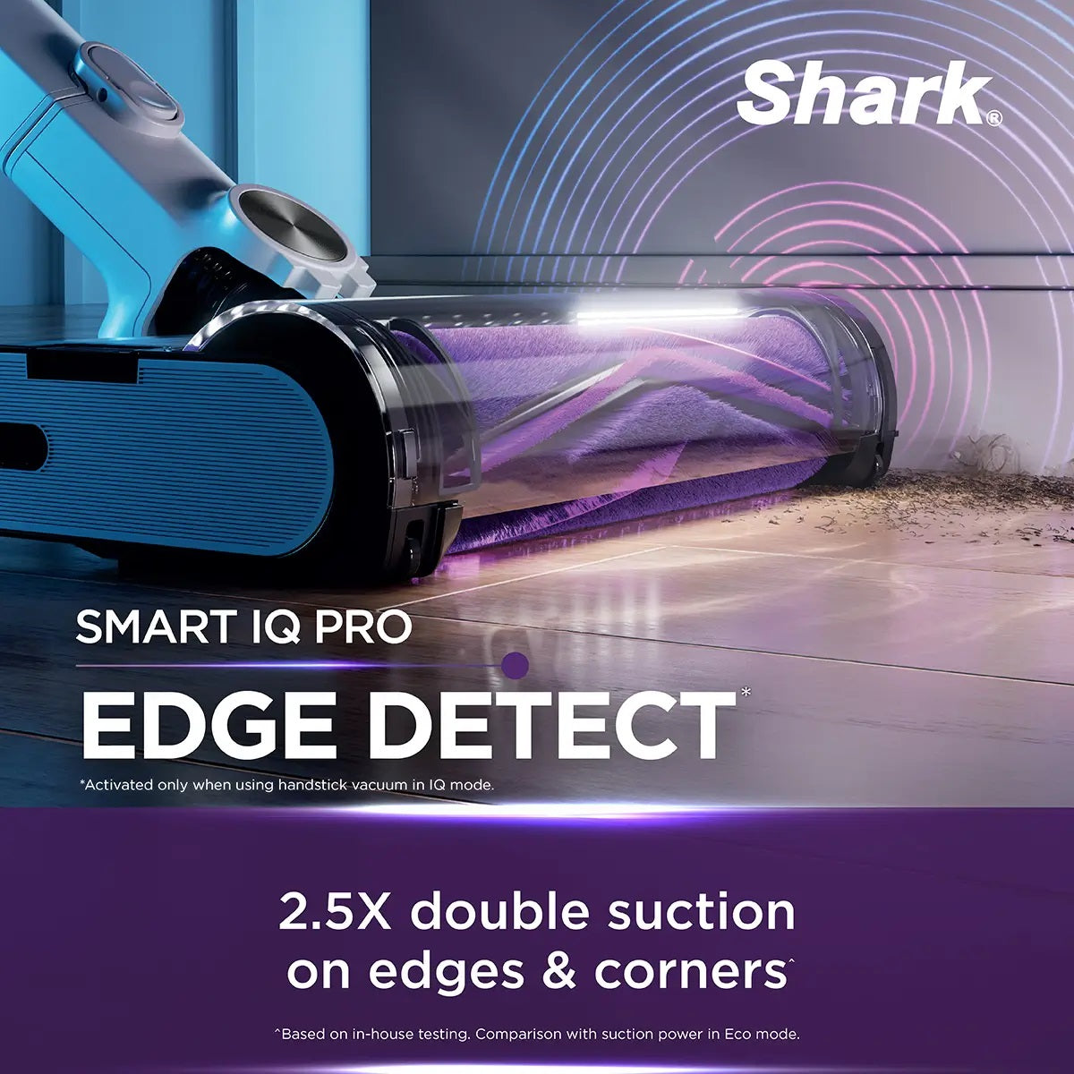 Shark IW2241 | IW3241 CleanSense IQ | IQ+ Cordless Vacuum