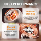 Cornell CBLS42BK Plastic Jug Blender/Grinder 1.5L