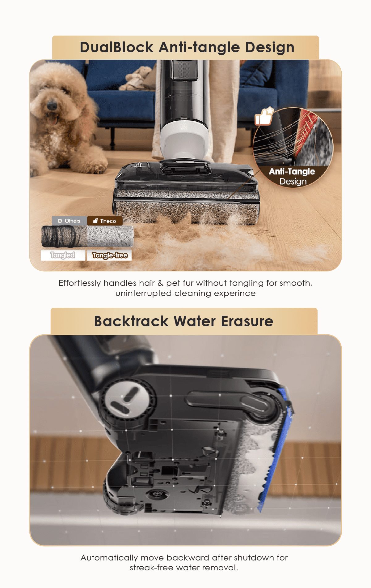 FREE 2 x Cleaning Solution - Tineco Floor One S7 Stretch Max Smart Floor Washer Vacuum Cleaner