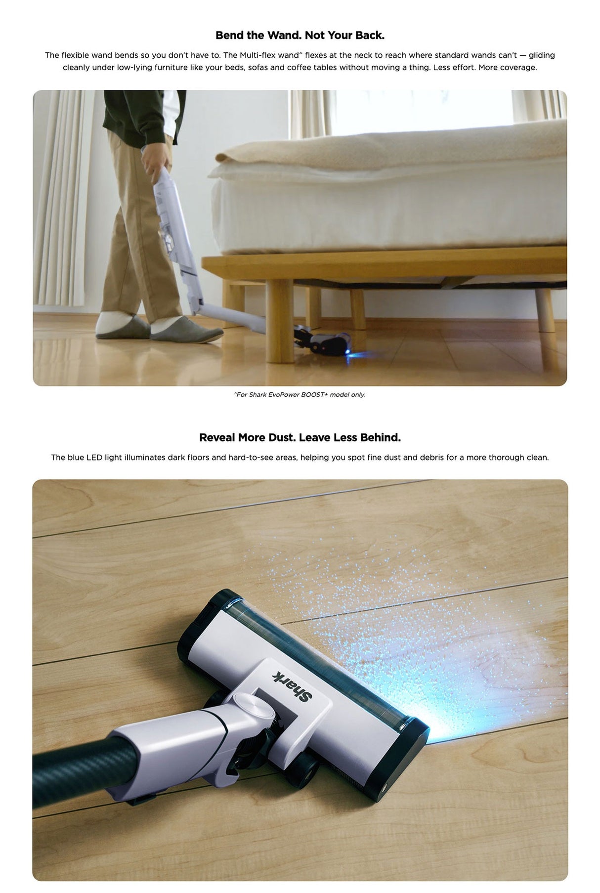 Shark LC600SMGY EvoPower System BOOST Cordless Vacuum