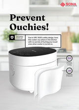 Sona SRC 2626 | SRC2626 Digital Rice Cooker 1.2L