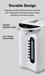 Cornell CTP-S60WH Thermo Pot 6L