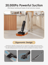 FREE 2 x Cleaning Solution - Tineco iFloor Y3 Stretch Wet & Dry Vacuum Cleaner
