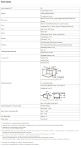 Hitachi MRO-W1000YS Steam Microwave Oven 30L
