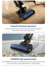 Philips XW6264/11 | XW6264 6000 Series Vacuum & Wash Cordless