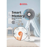 Sona SFS 9022DC | SFS9022DC Remote DC Slide Fan 14 Inch