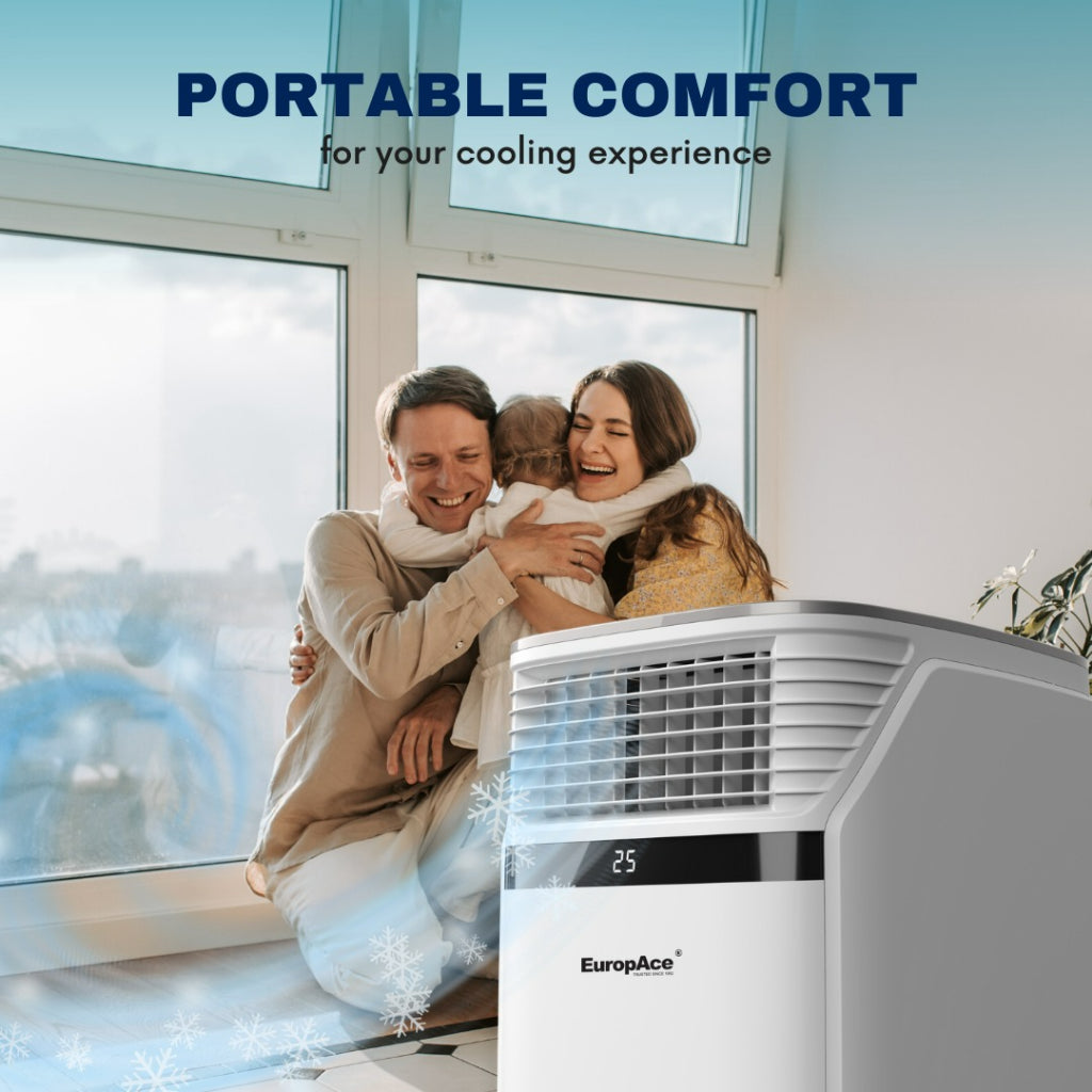 Europace EPAC 30Z | EPAC30Z Portable Air Con 30,000 BTU