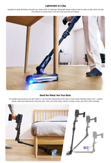 FREE Shark FA050SM Hydrogo Portable Misting Fan (Worth $199) While Stocks last - Shark IW4271SMBK PowerClean360 Cordless Vacuum with Auto Empty Dock