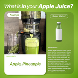 Kuvings AUTO10S Hand Free Cold Pressed Slow Juicer - Made in Korea - 10 Years warranty on Motor