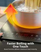 Philips HD5850/98 Induction Cooker 5000 Series 2000W with Free Pot