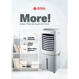 Sona SAC 6350 | SAC6350 Remote Air Cooler 50L