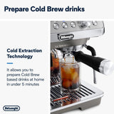 FREE Coffee Glasses Worth $59.80 - Delonghi EC9255.M La Specialista Arte Evo - Pump Espresso Coffee Machines