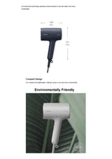 Panasonic EH-NA0J nanoe™ MOISTURE+ and Mineral Hair Dryer 1600W