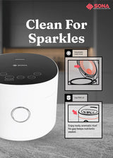 Sona SRC 2628 | SRC2628 Digital Rice Cooker 1.8L