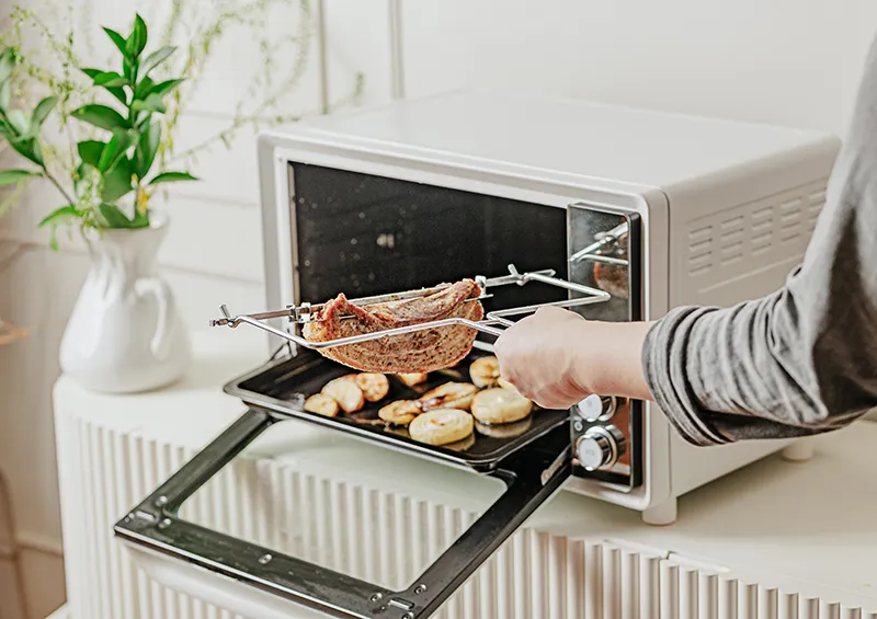 Corelle CS-AFTO3300/SG Air Fryer Toaster Oven 33L