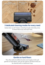 Philips XW6264/11 | XW6264 6000 Series Vacuum & Wash Cordless