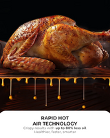 NNIO KRISPYDUO Dual Zone Digital Air Fryer 11L