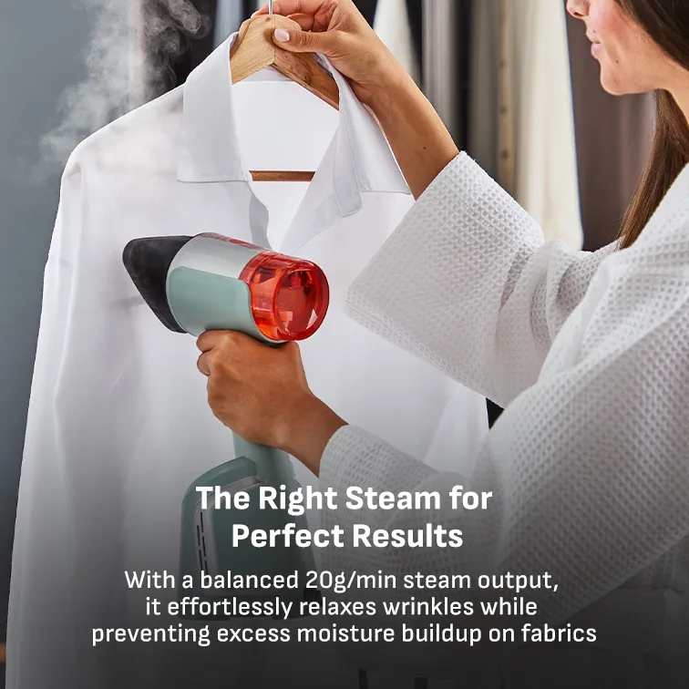 Tefal DT9814 Aerosteam Handheld Garment Steamer 1400W