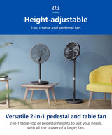 Philips CX3550/01 Pedestal Fan 3000 Series