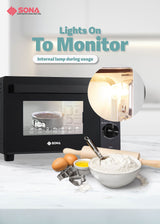 Sona SEO 2233 | SEO2233 Electric Oven 20L