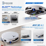 FREE 1 x Cleaning Solution + 1 x Antibacterial Buddy Kit - ECOVACS T90 PRO DEX95 Omni Robotic Vacuum Cleaner - 2 colors are available