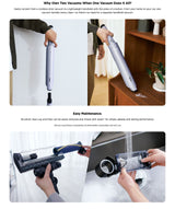 Shark LC600SMGY EvoPower System BOOST Cordless Vacuum