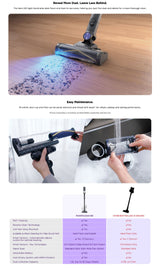 FREE Shark FA050SM Hydrogo Portable Misting Fan (Worth $199) While Stocks last - Shark IW4271SMBK PowerClean360 Cordless Vacuum with Auto Empty Dock