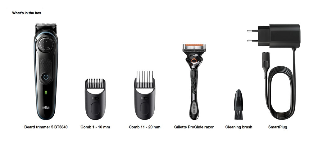 Braun BT5340 Beard Trimmer