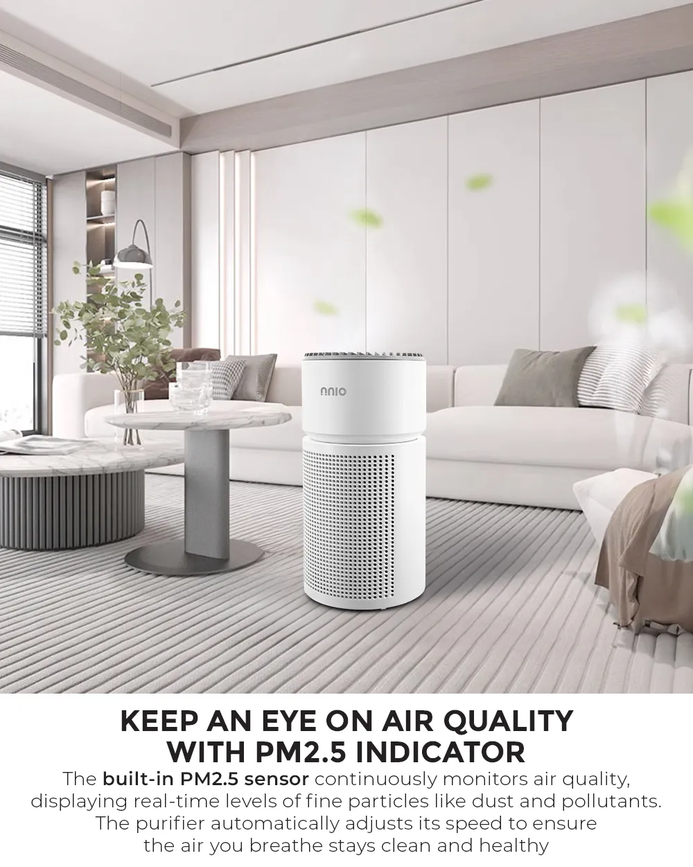 NNIO NH14PRO HEPA-14 Air Purifier