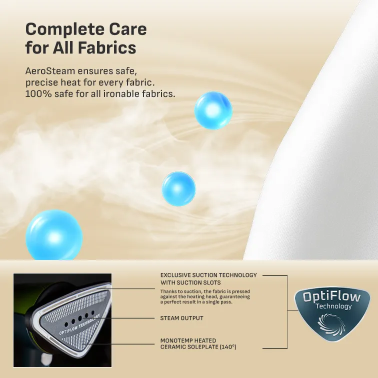 Tefal DT9814 Aerosteam Handheld Garment Steamer 1400W