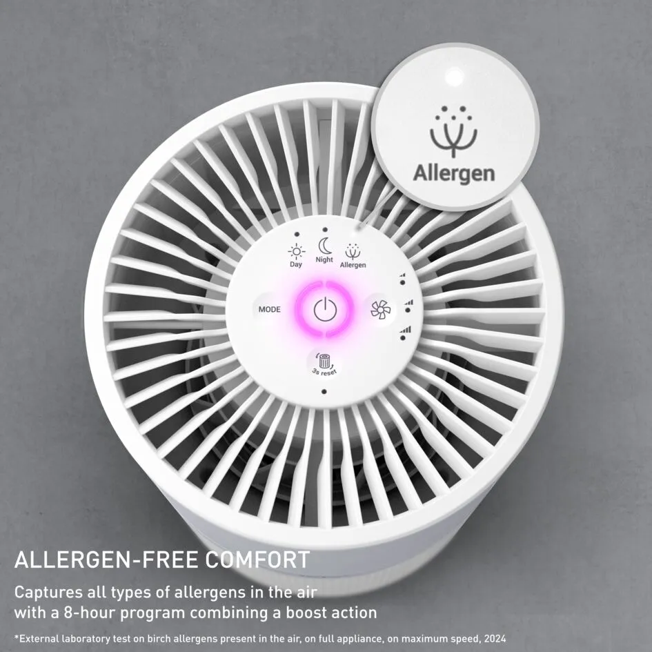 Tefal PT2220 Pure Air Compact Air Purifier