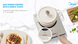 Midea MIC220 Induction Cooker 2200W