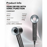Cornell CHDS94G Hair Dryer with Ionic Function App