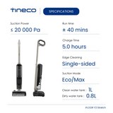 FREE 2 x Cleaning Solution - Tineco iFloor Y3 Stretch Wet & Dry Vacuum Cleaner