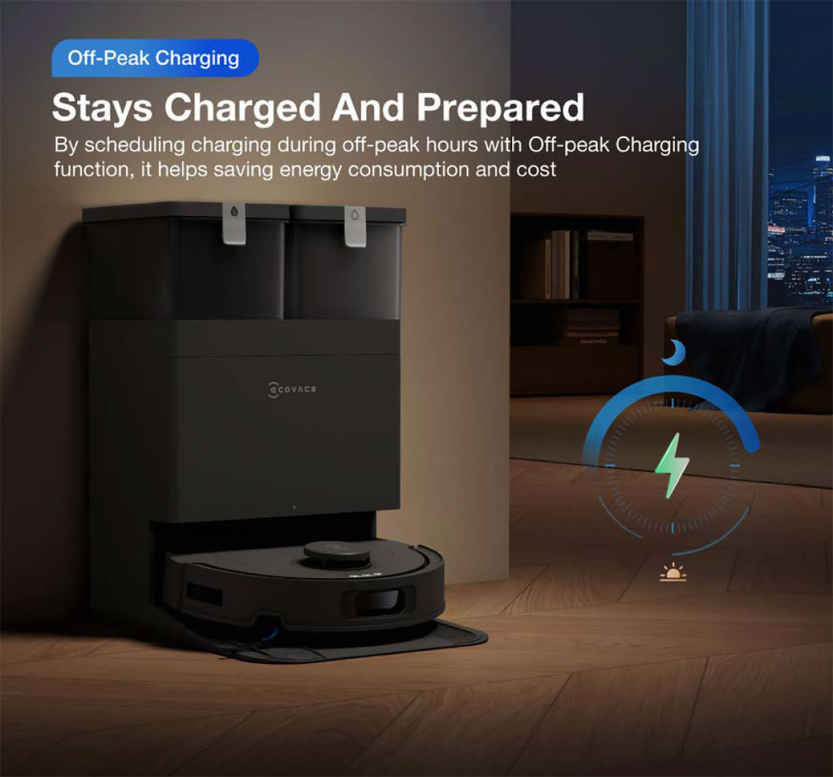 FREE 1 x Cleaning Solution + 1 x Antibacterial Buddy Kit - ECOVACS T30C MAX DLX71 Omni Robotic Vacuum Cleaner - 2 colors are available